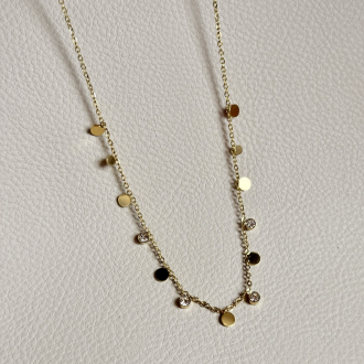 Dots & Shine Necklace