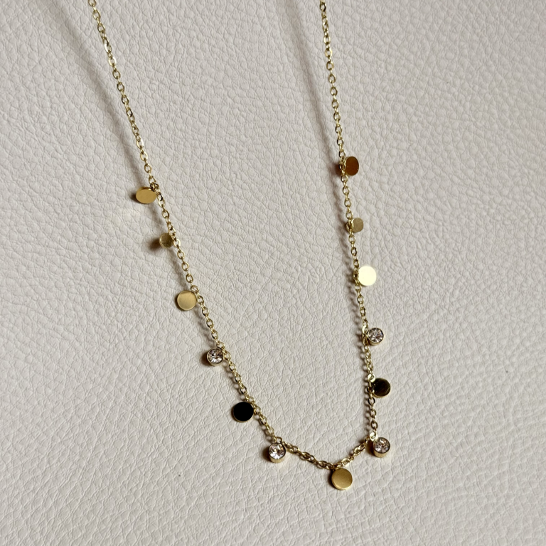 Dots & Shine Necklace