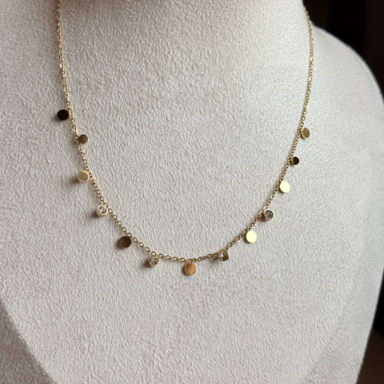 Dots & Shine Necklace - Image 2