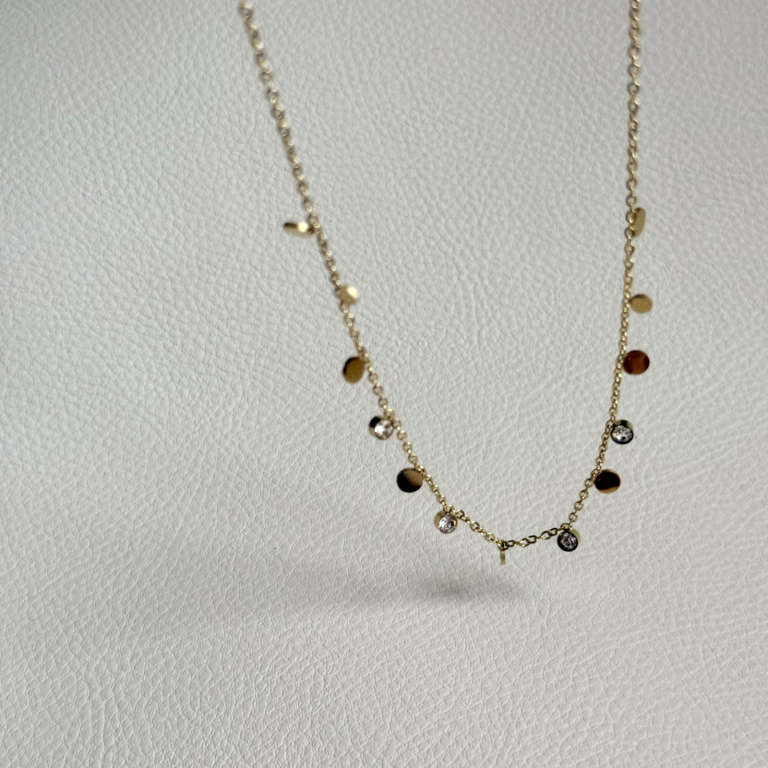 Dots & Shine Necklace - Image 3