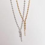 Spheres Y-Chain Necklace