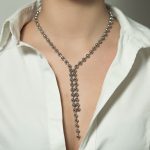 Spheres extra Y-Chain Necklace